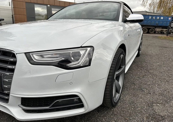 Audi S5 cena 79900 przebieg: 212000, rok produkcji 2013 z Góra małe 436